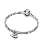 Pandora Sparkling Sydän Dangle Charm Hela 793765C01