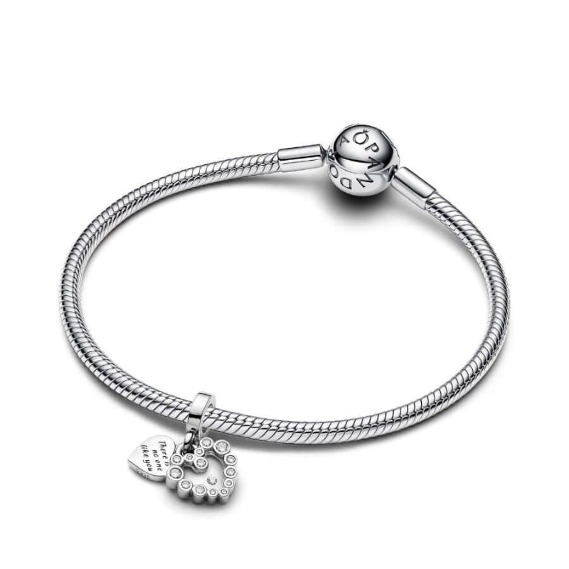 Pandora Sparkling Sydän Dangle Charm Hela 793765C01