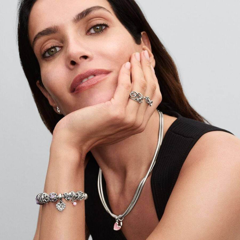 Pandora Sparkling Sydän Dangle Charm Hela 793765C01