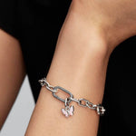 Pandora Pink Butterfly Mini Charm Hela 793825C01