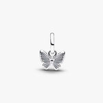 Pandora Pink Butterfly Mini Charm Hela 793825C01