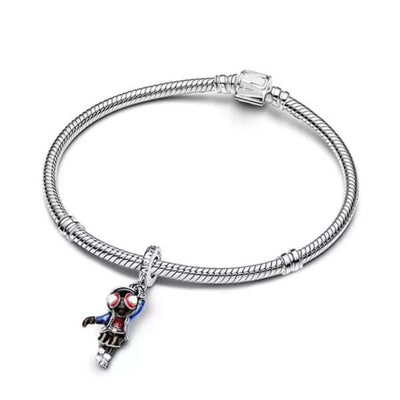 Pandora Marvel Spider-Man Dangle Charm Hela 793842C01