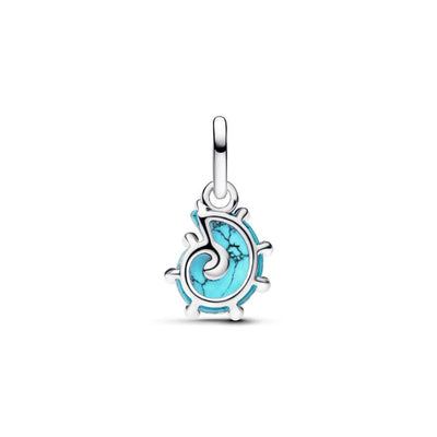 Pandora Blue Muranolasi Sea Snail Charm Hela 793900C01