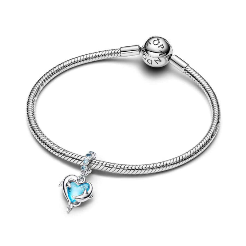 Pandora Blue Muranolasi Delfiini Charm Hela 793924C01