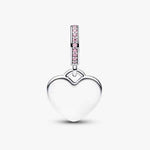 Pandora Pinkki Sydän Charm Hela 793926C02