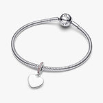 Pandora Pinkki Sydän Charm Hela 793926C02