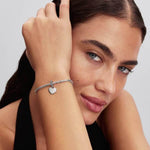 Pandora Sininen Sydän Charm Hela 793926C03