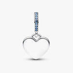 Pandora Sininen Sydän Charm Hela 793926C03