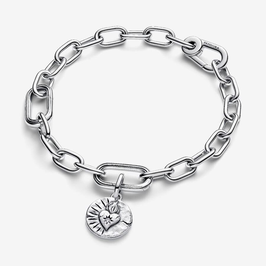 Pandora Medallion Heart Charm Hela 793975C01