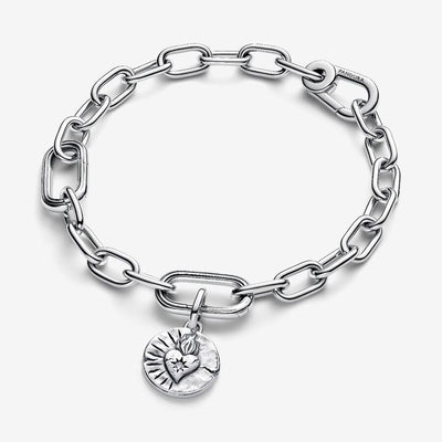 Pandora Medallion Heart Charm Hela 793975C01