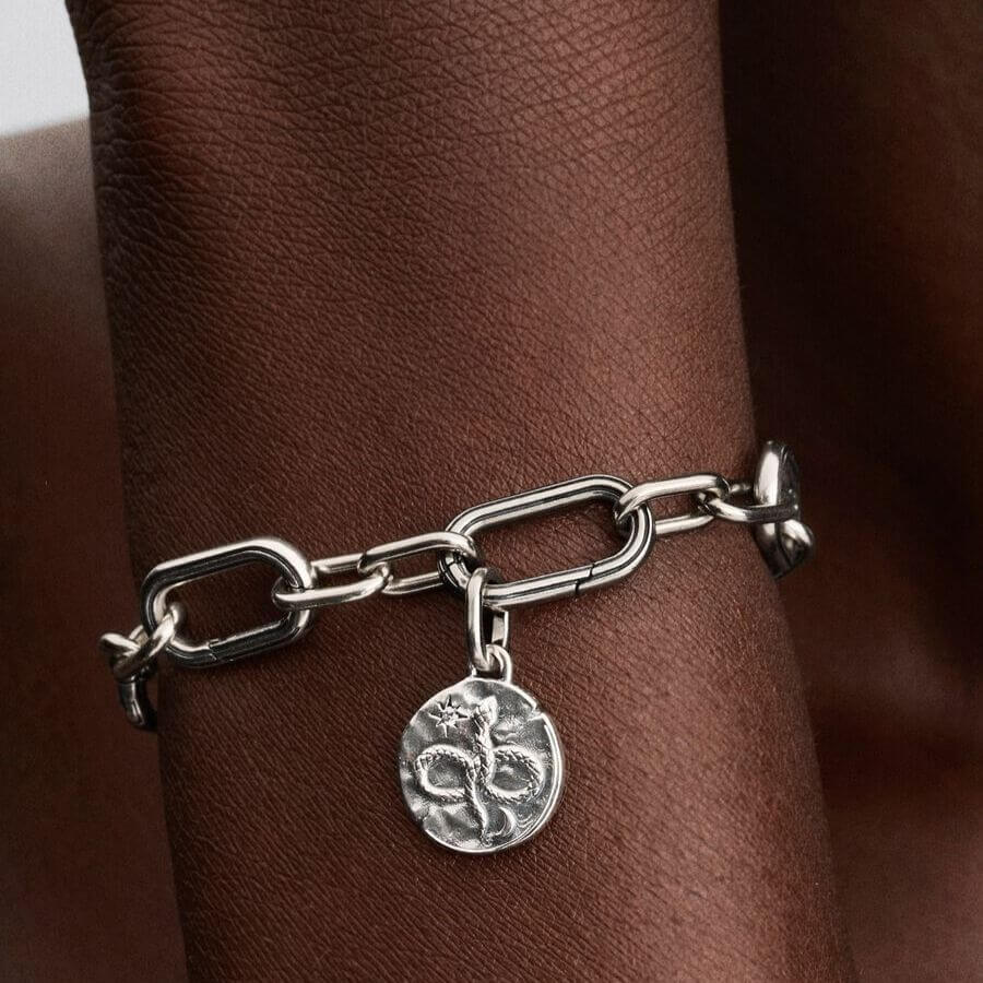 Pandora Medallion Infinity Snake Charm Hela 793976C01