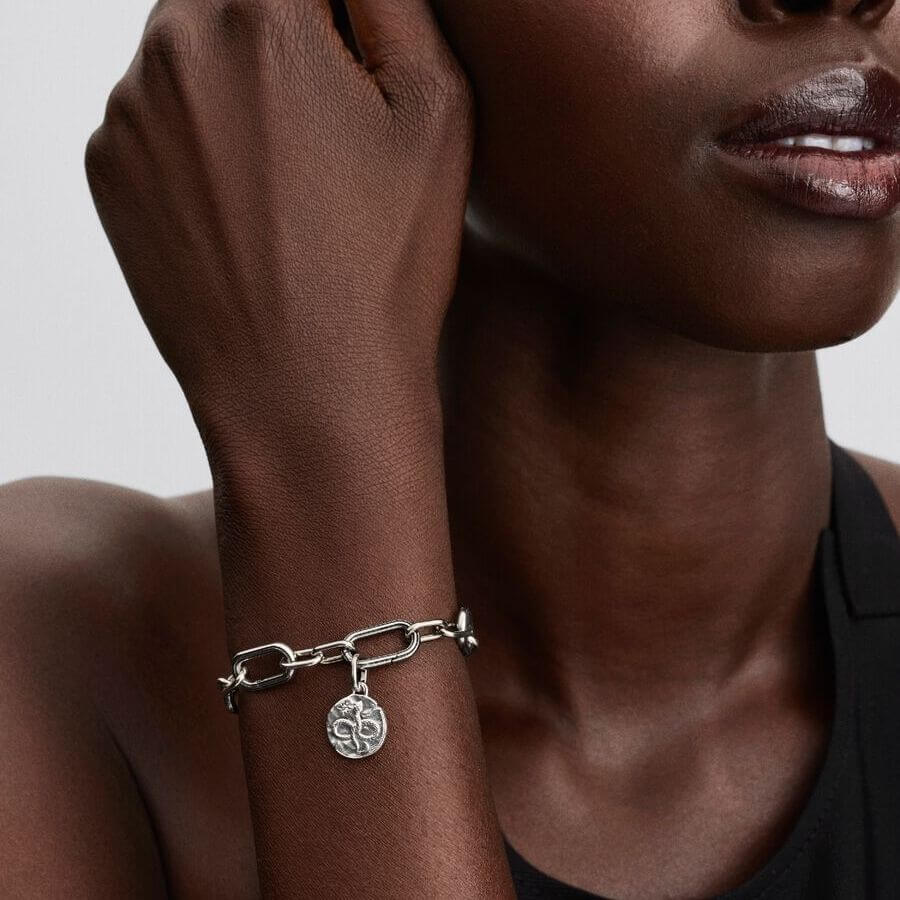 Pandora Medallion Infinity Snake Charm Hela 793976C01