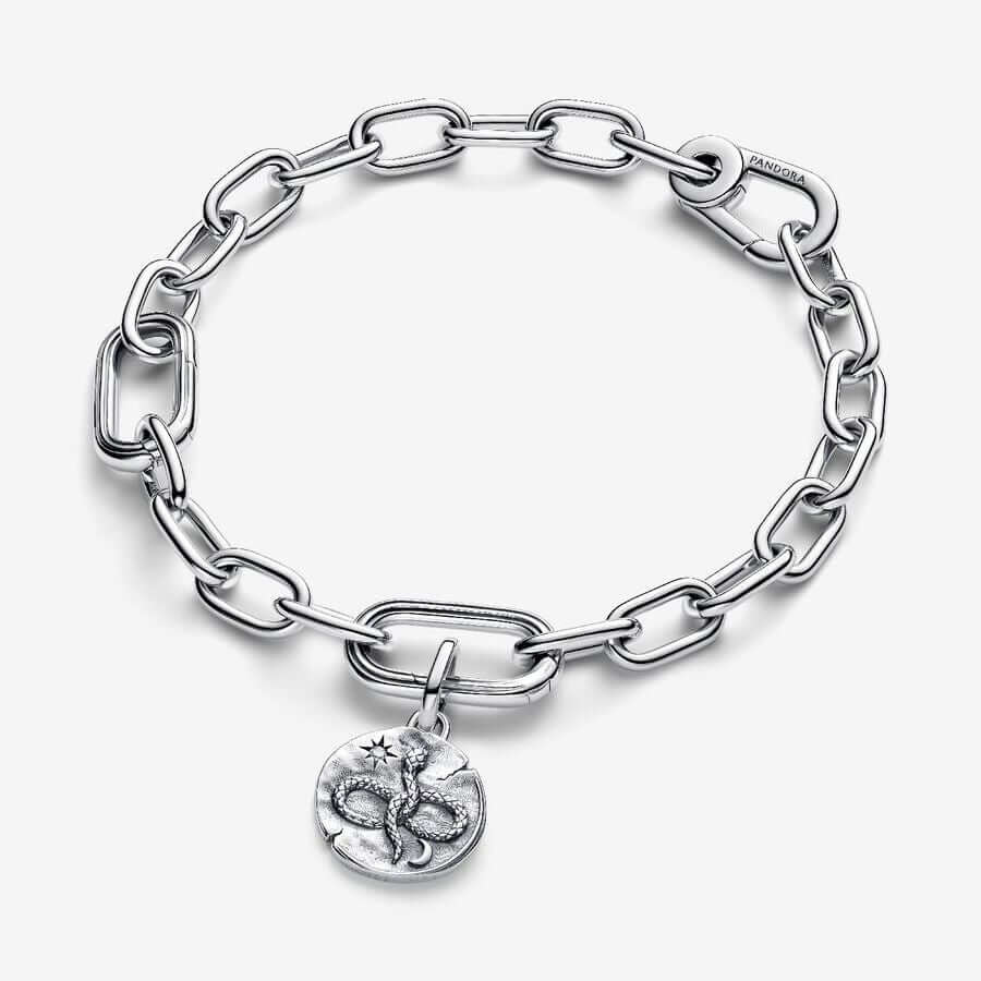 Pandora Medallion Infinity Snake Charm Hela 793976C01