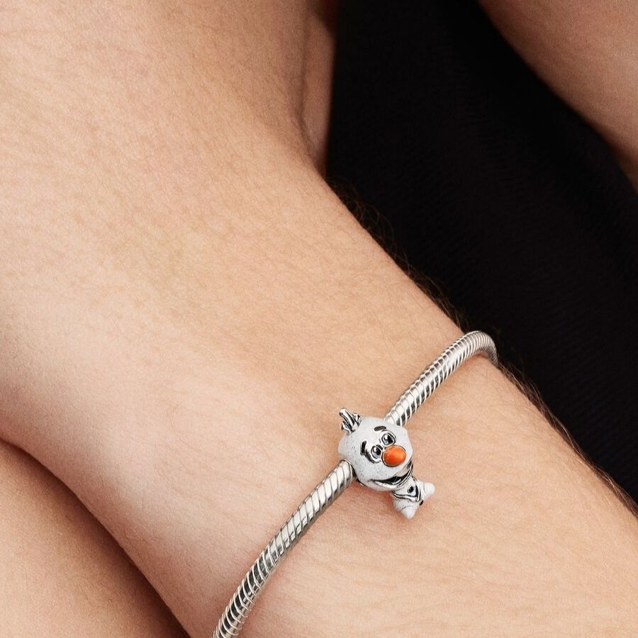 Pandora Disney Frozen Olaf Charm Hela 793978C01