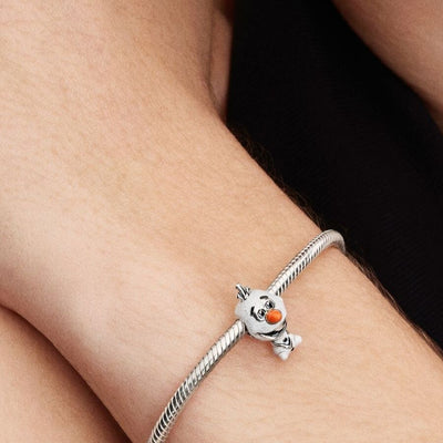 Pandora Disney Frozen Olaf Charm Hela 793978C01