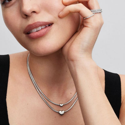 Pandora Mini Sydän Charm Hela 793998C00