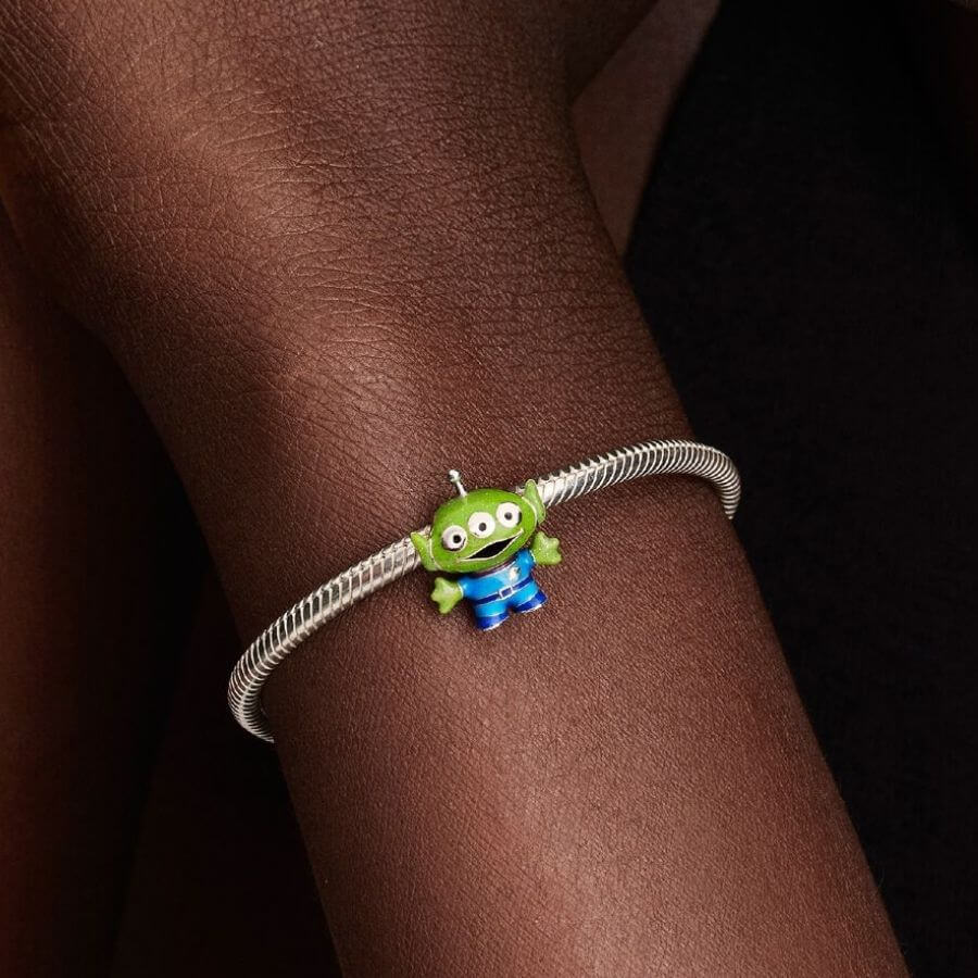 Pandora Disney Little Green Men Charm Hela 794024C01