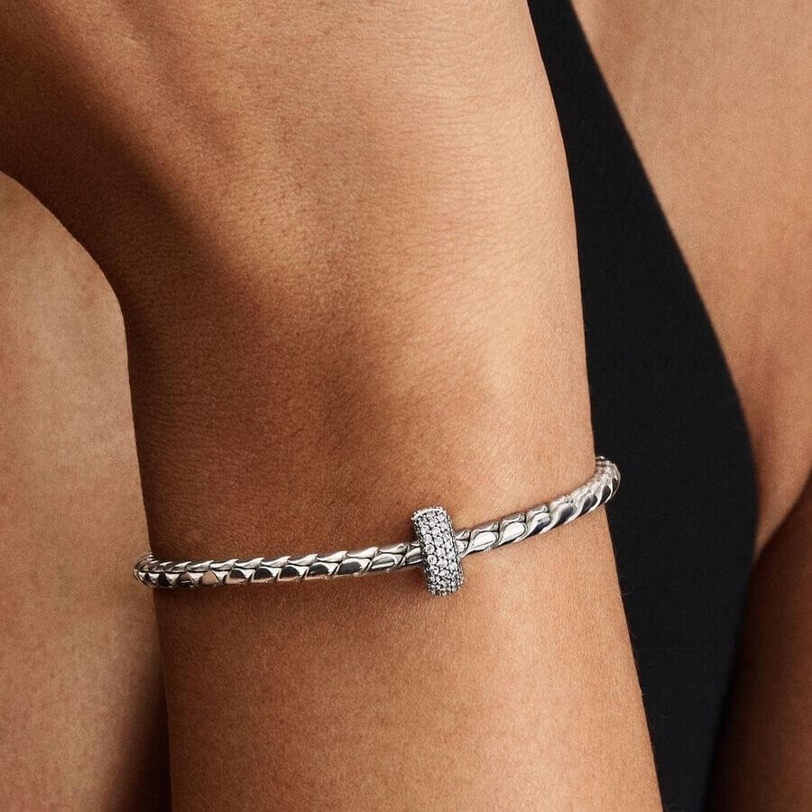 Pandora Fixed Pavé Lukkopala 794032C01