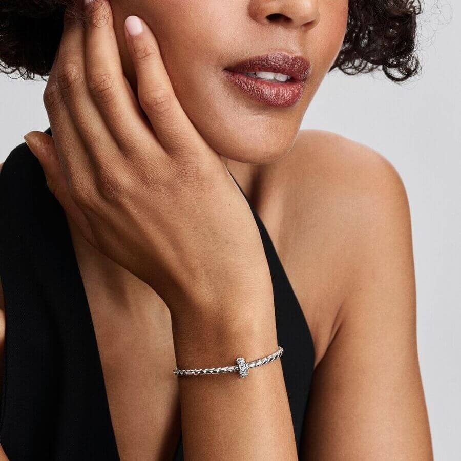 Pandora Fixed Pavé Lukkopala 794032C01