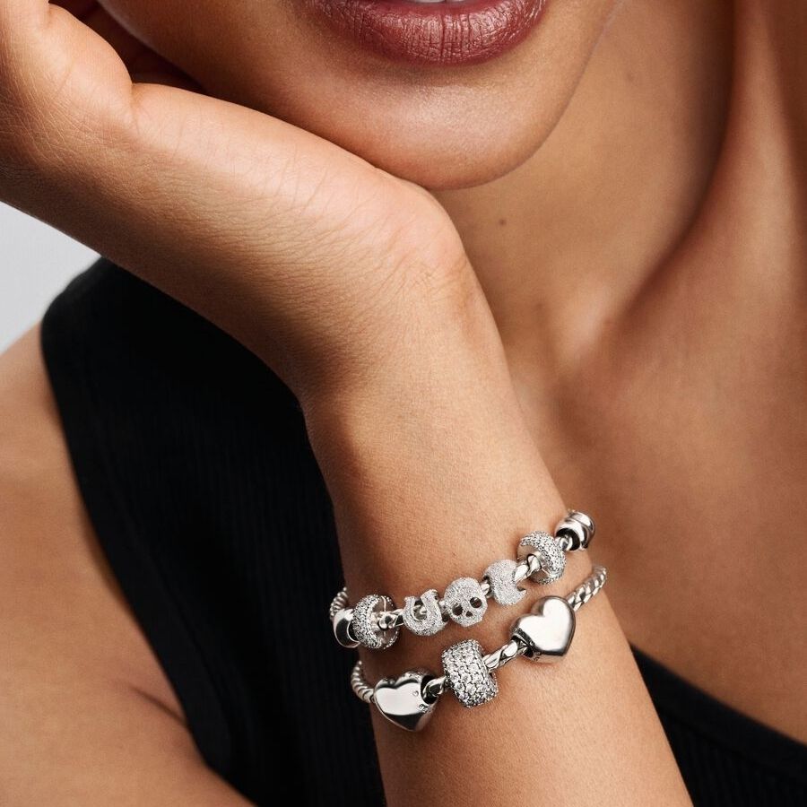 Pandora Fixed Pavé Lukkopala 794032C01