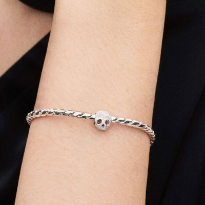Pandora Teksturoitu Pääkallo Charm Hela 794040C00
