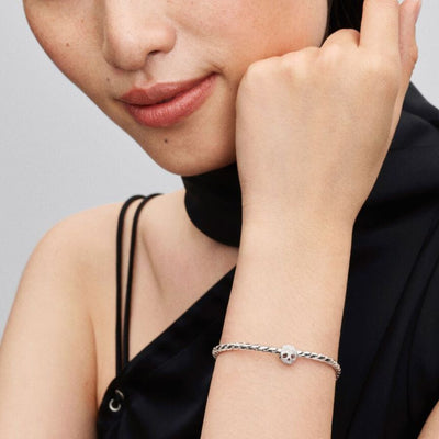 Pandora Teksturoitu Pääkallo Charm Hela 794040C00