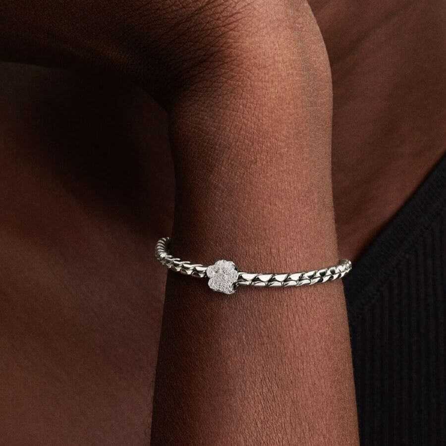 Pandora Teksturoitu Tassu Mini Charm Hela 794043C00