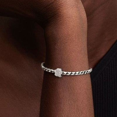 Pandora Teksturoitu Tassu Mini Charm Hela 794043C00