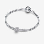 Pandora Teksturoitu Tassu Mini Charm Hela 794043C00