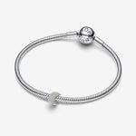 Pandora Teksturoitu Kuu Mini Charm Hela 794054C00