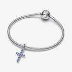 Pandora Sininen Risti Dangle Charm Hela 794063C01