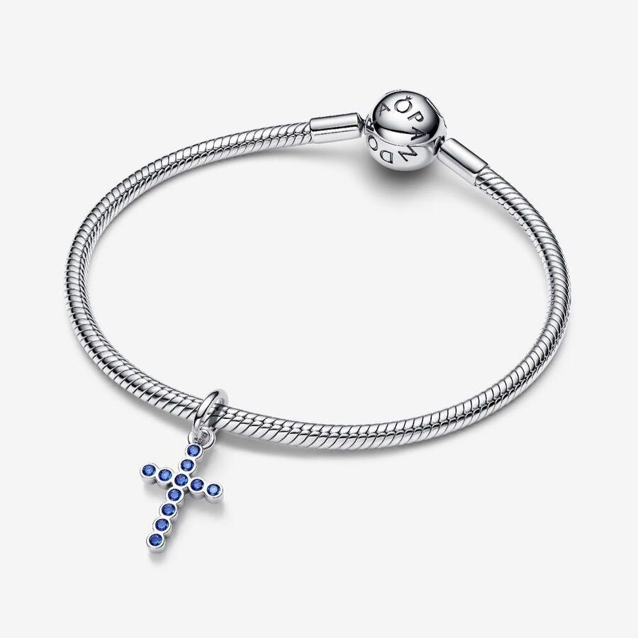 Pandora Sininen Risti Dangle Charm Hela 794063C01