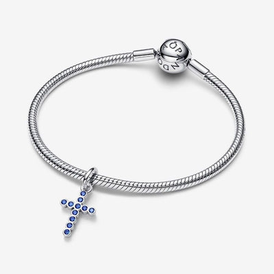 Pandora Sininen Risti Dangle Charm Hela 794063C01
