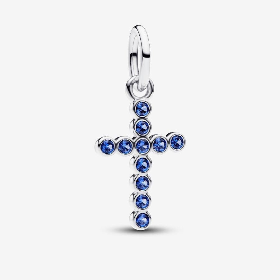 Pandora Sininen Risti Dangle Charm Hela 794063C01