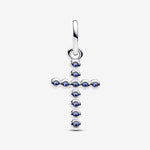 Pandora Sininen Risti Dangle Charm Hela 794063C01