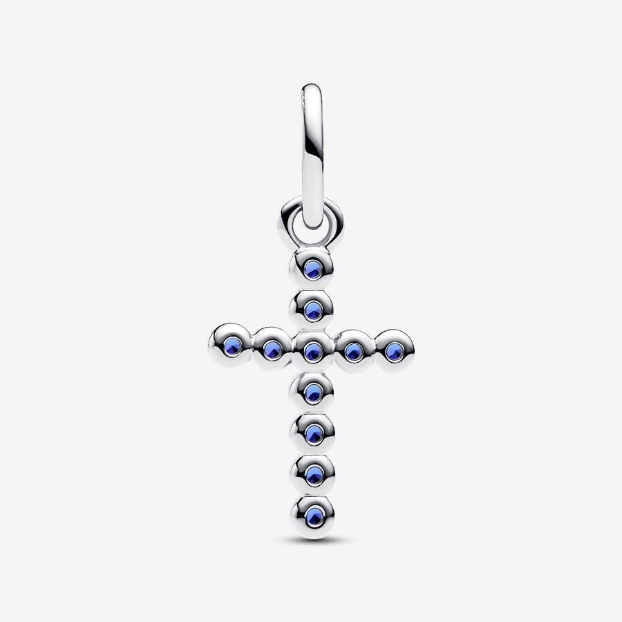 Pandora Sininen Risti Dangle Charm Hela 794063C01