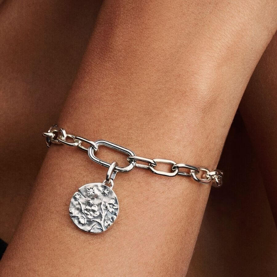 Pandora Medallion Cherry Blossom Charm Hela 794085C01