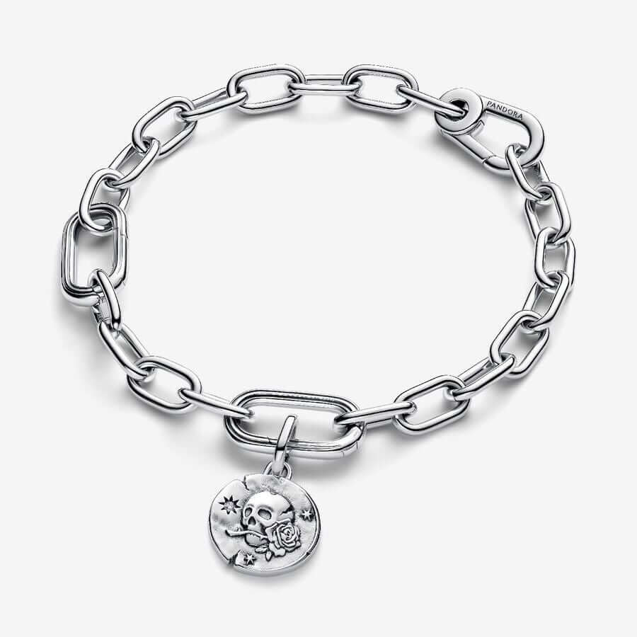 Pandora Medallion Skull Charm Hela 794089C01