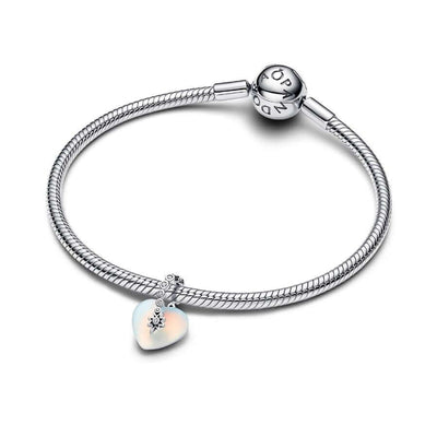 Pandora Riippuva Tähti ja Sydän Charm Hela 794143C01