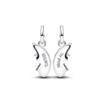 Pandora Double Perhosen siivet Charm Hela 794244C01