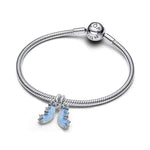 Pandora Double Perhosen siivet Charm Hela 794244C01