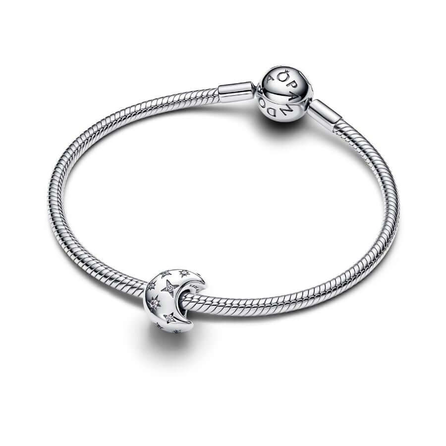 Pandora Puolikuu Zirkoneilla Charm Hela 794254C01