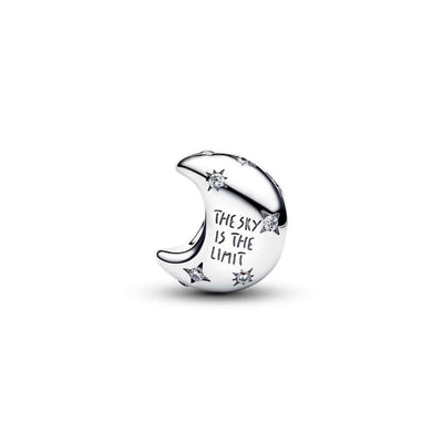 Pandora Puolikuu Zirkoneilla Charm Hela 794254C01