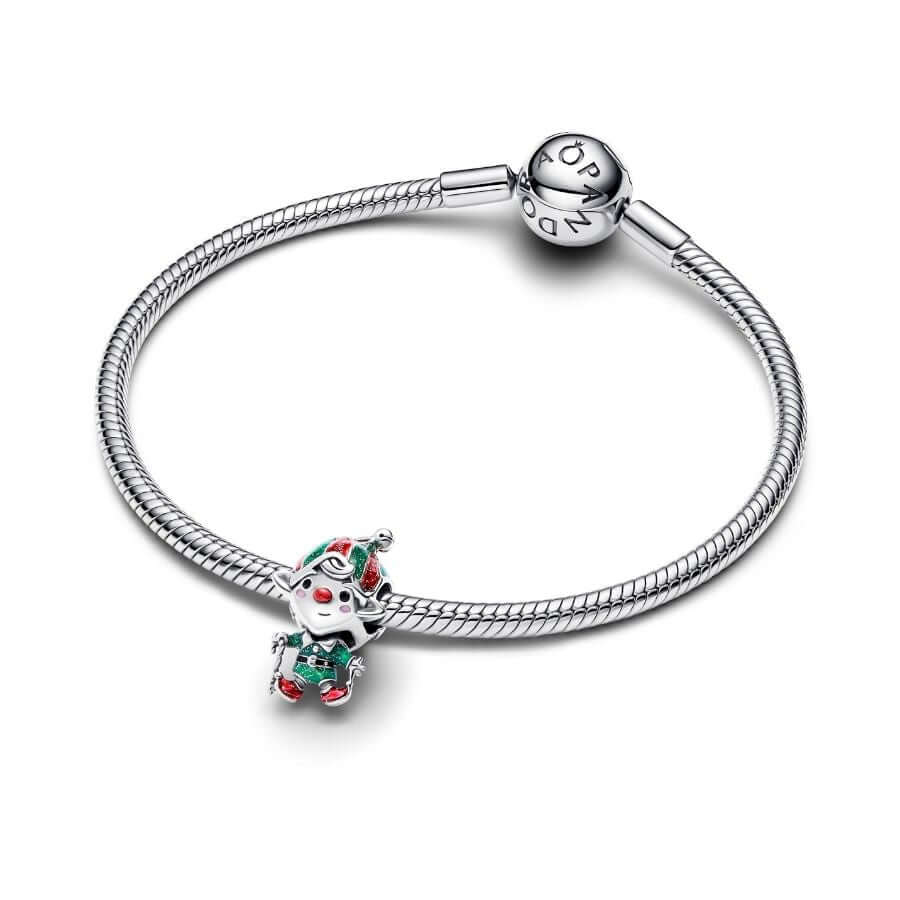 Pandora Joulutonttu Charm Hela 794294C01
