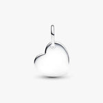 Pandora Huhtikuu Kaiverrettava Sydän Charm Hela 794295C04