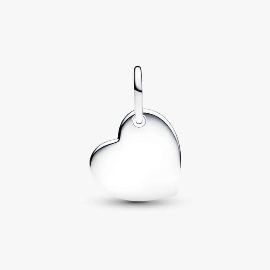 Pandora Huhtikuu Kaiverrettava Sydän Charm Hela 794295C04