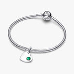 Pandora Toukokuu Kaiverrettava Sydän Charm Hela 794295C05