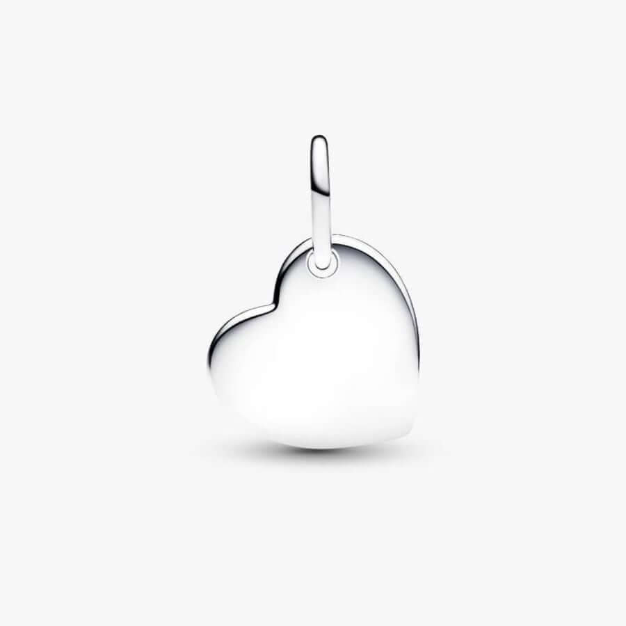 Pandora Kesäkuu Kaiverrettava Sydän Charm Hela 794295C06