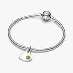 Pandora Heinäkuu Kaiverrettava Sydän Charm Hela 794295C07