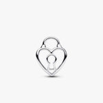 Pandora Sydän Riippulukko Charm Hela 794358C00